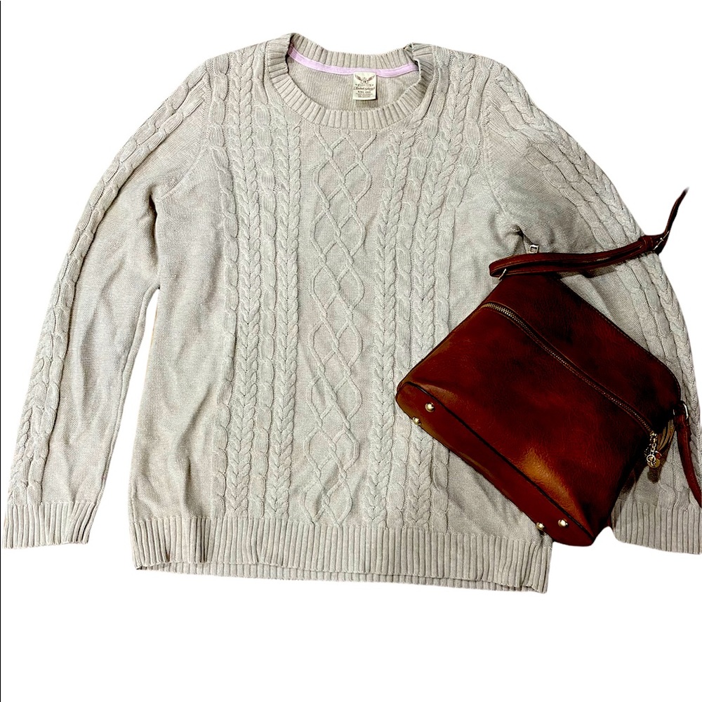 Faded Glory Vintage Sweater EUC